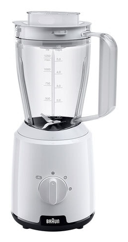 Braun JB 1000 1,5 L Bordplade blender 600 W Hvid
