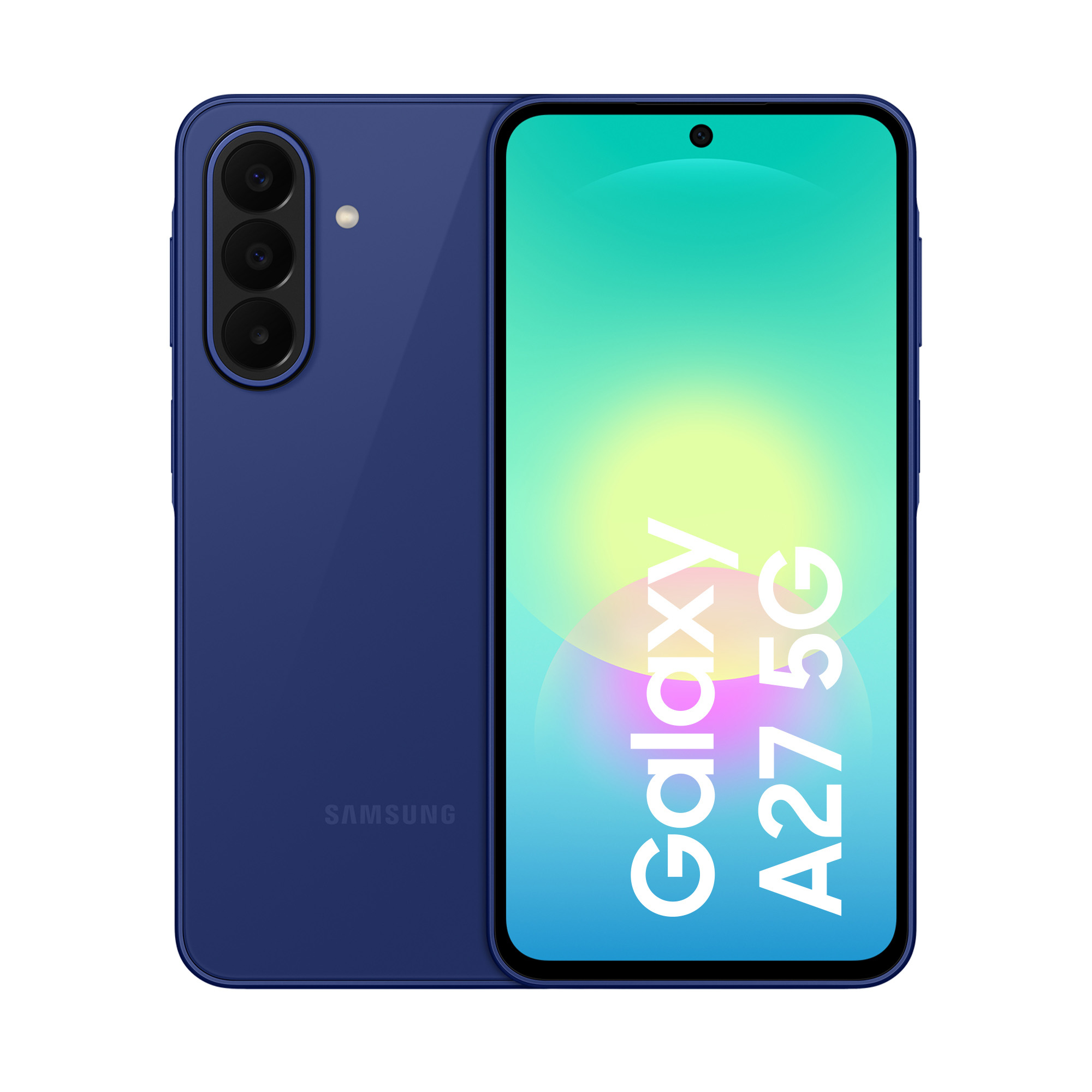 Samsung GALAXY A27 5G 17 cm (6.7") Dual SIM Android 16.0 USB Type-C 8 GB 256 GB 5000 mAh Blå