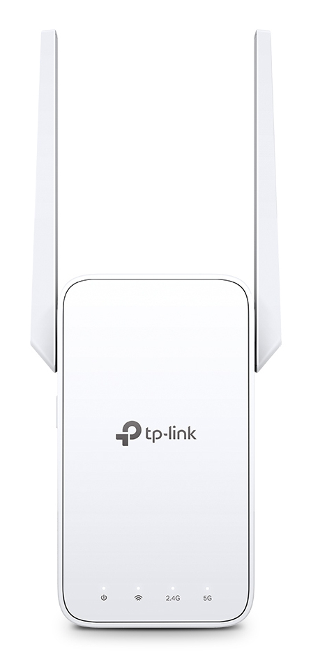 TP-Link AC1200 Wi-Fi Netværksgentager Hvid 10, 100 Mbit/s