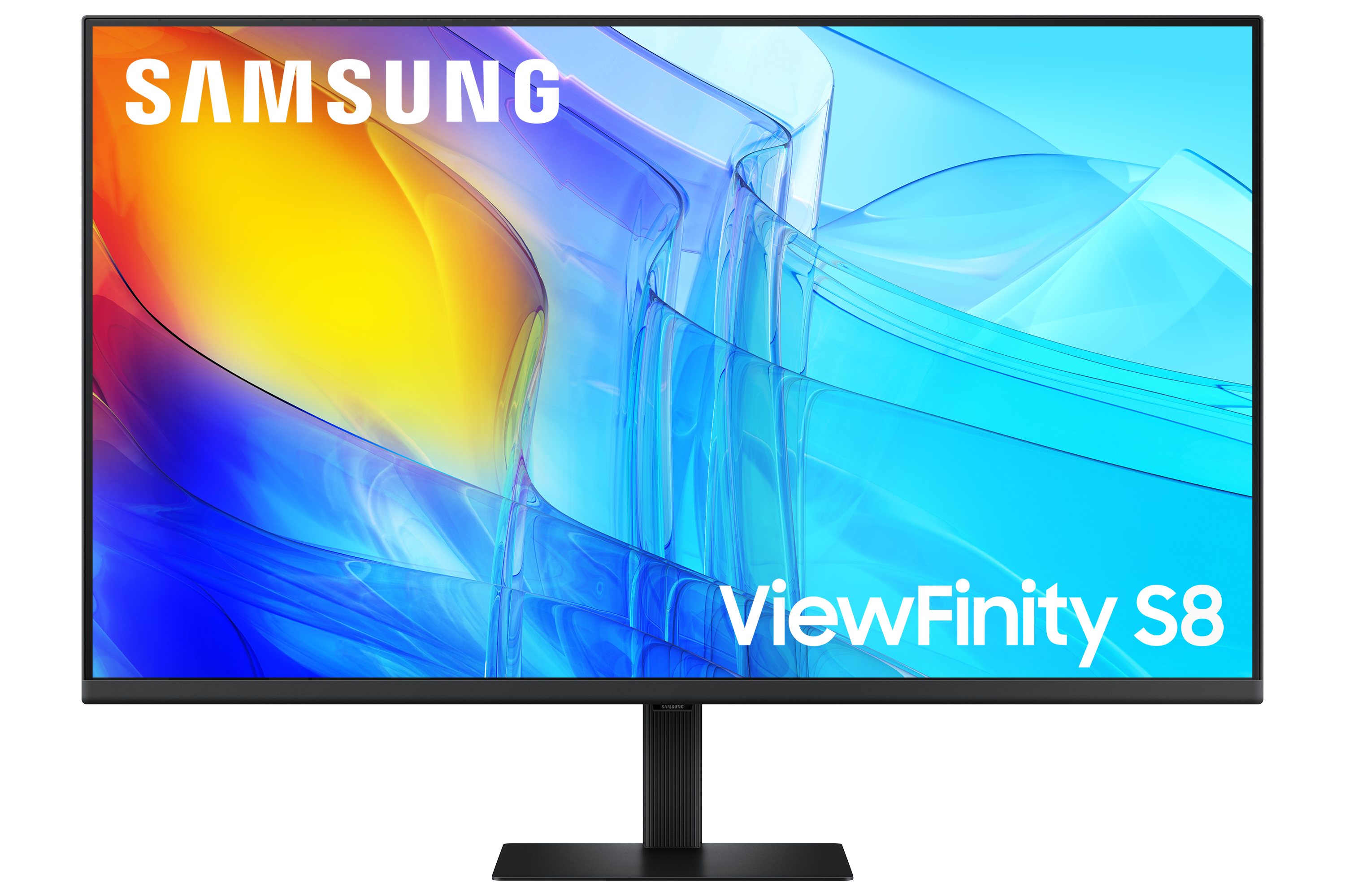 Samsung S80D computerskærm 94 cm (37") 3840 x 2160 pixel 4K Ultra HD LCD Sort
