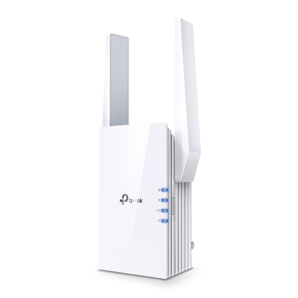TP-Link RE705X mesh Wi-Fi-system Dual-band (2,4 GHz / 5 GHz) Wi-Fi 6 (802.11ax) Hvid 1 Ekstern