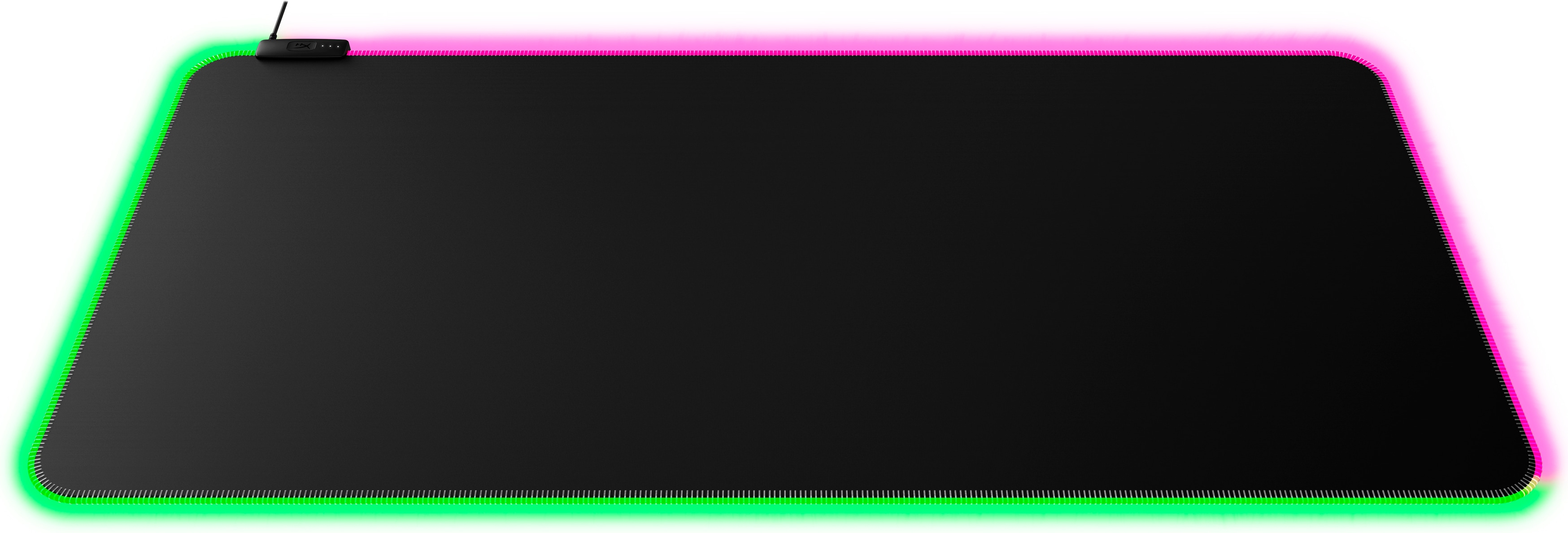 HyperX Pulsefire Mat – RGB-musemåtte til gaming – stof (XL)