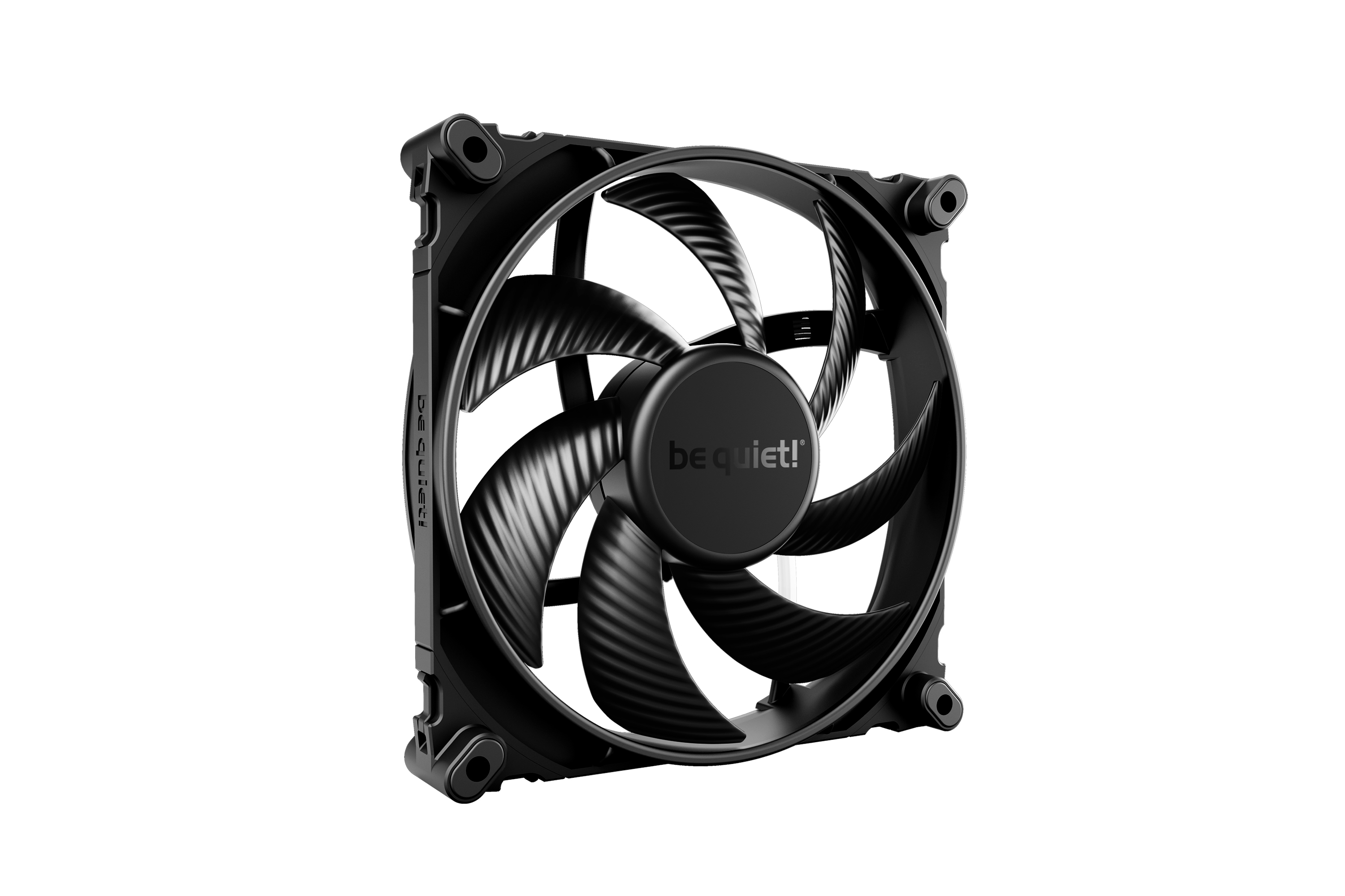 be quiet! SILENT WINGS 4 | 140mm Computerkabinet Ventilator 14 cm Sort 1 stk