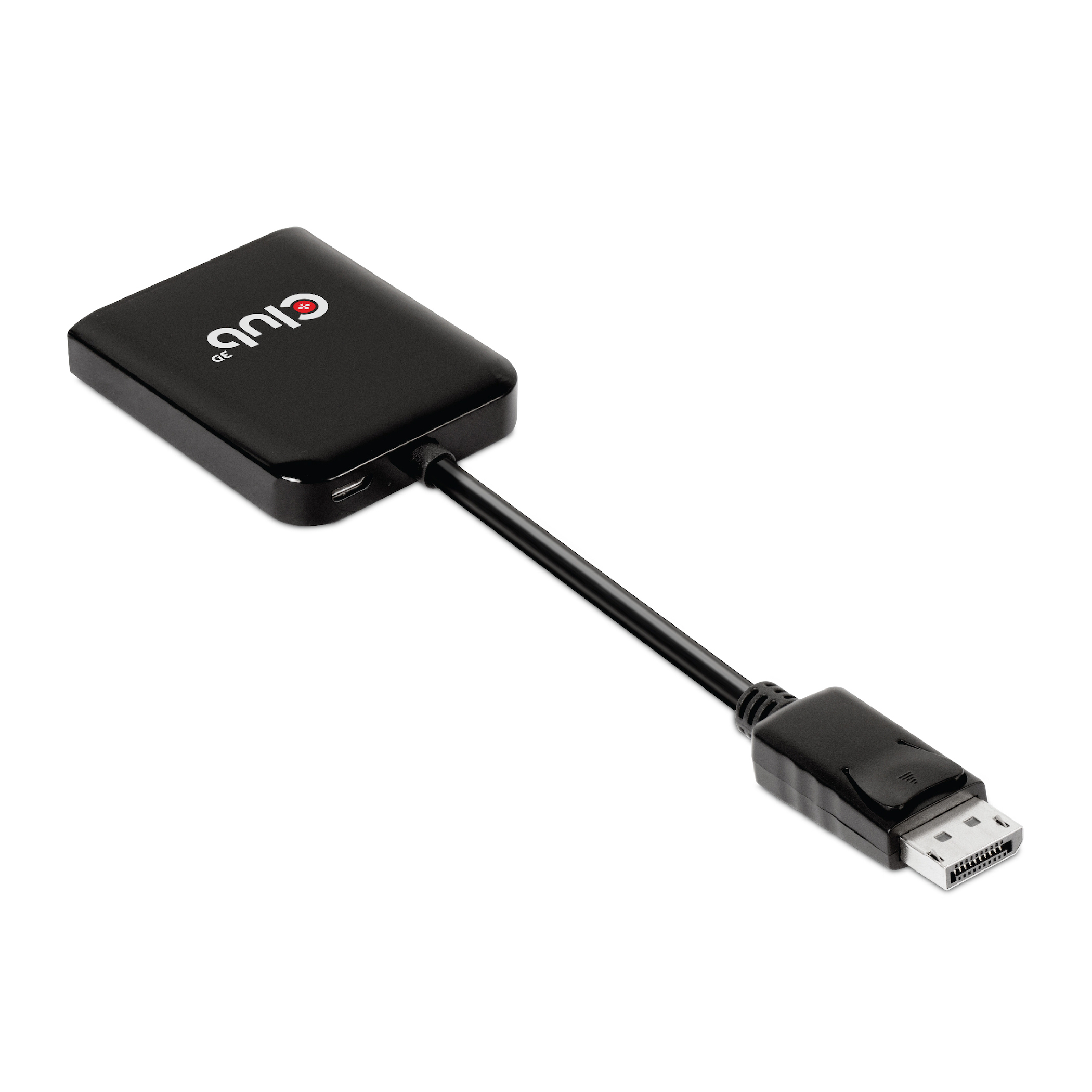 CLUB3D CSV-7220 videokabel adapter 1 m DisplayPort HDMI + DisplayPort Grå