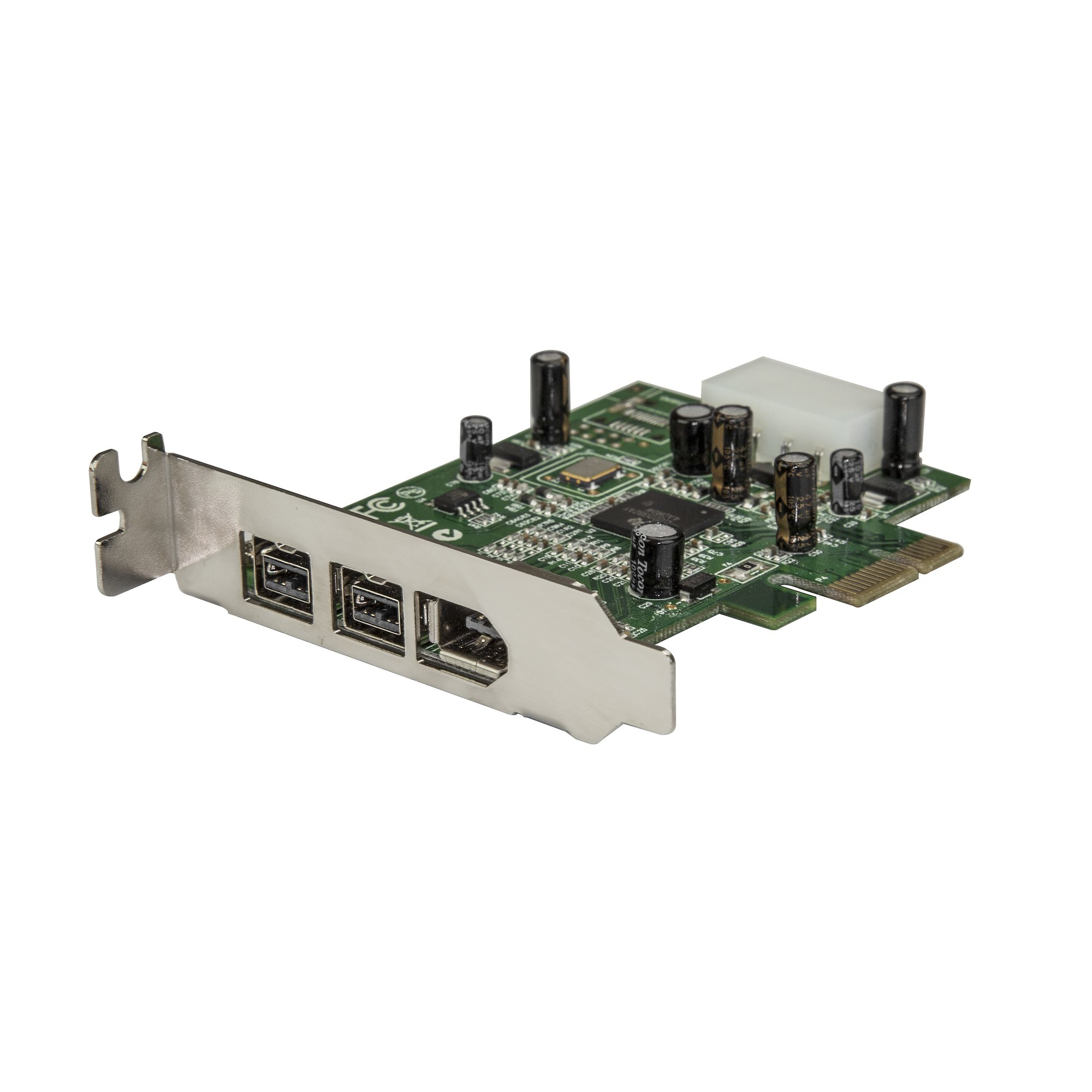 StarTech.com PEX1394B3LP interface-kort/adapter Intern IEEE 1394/Firewire