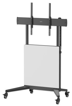 Manhattan 462730 tv-beslag 2,54 m (100") Sort, Hvid