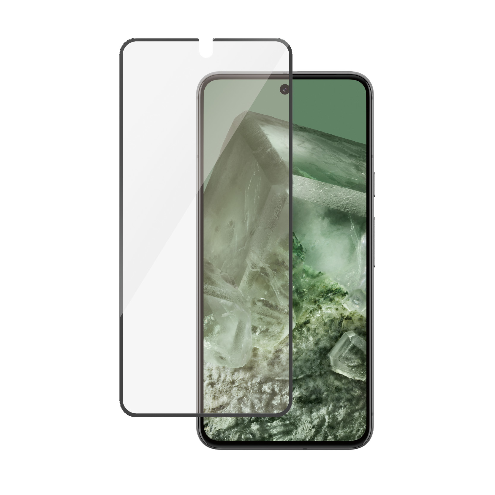 PanzerGlass ® Skærmbeskyttelse Google Pixel 8 | Ultra-Wide Fit