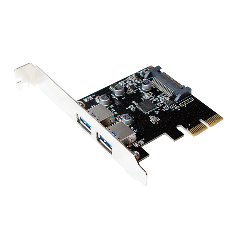 LogiLink PC0080 interface-kort/adapter Intern USB 3.2 Gen 1 (3.1 Gen 1)