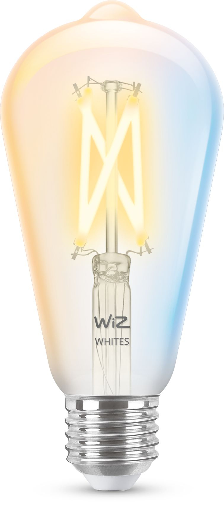 WiZ Filament pære klar 60W ST64 E27