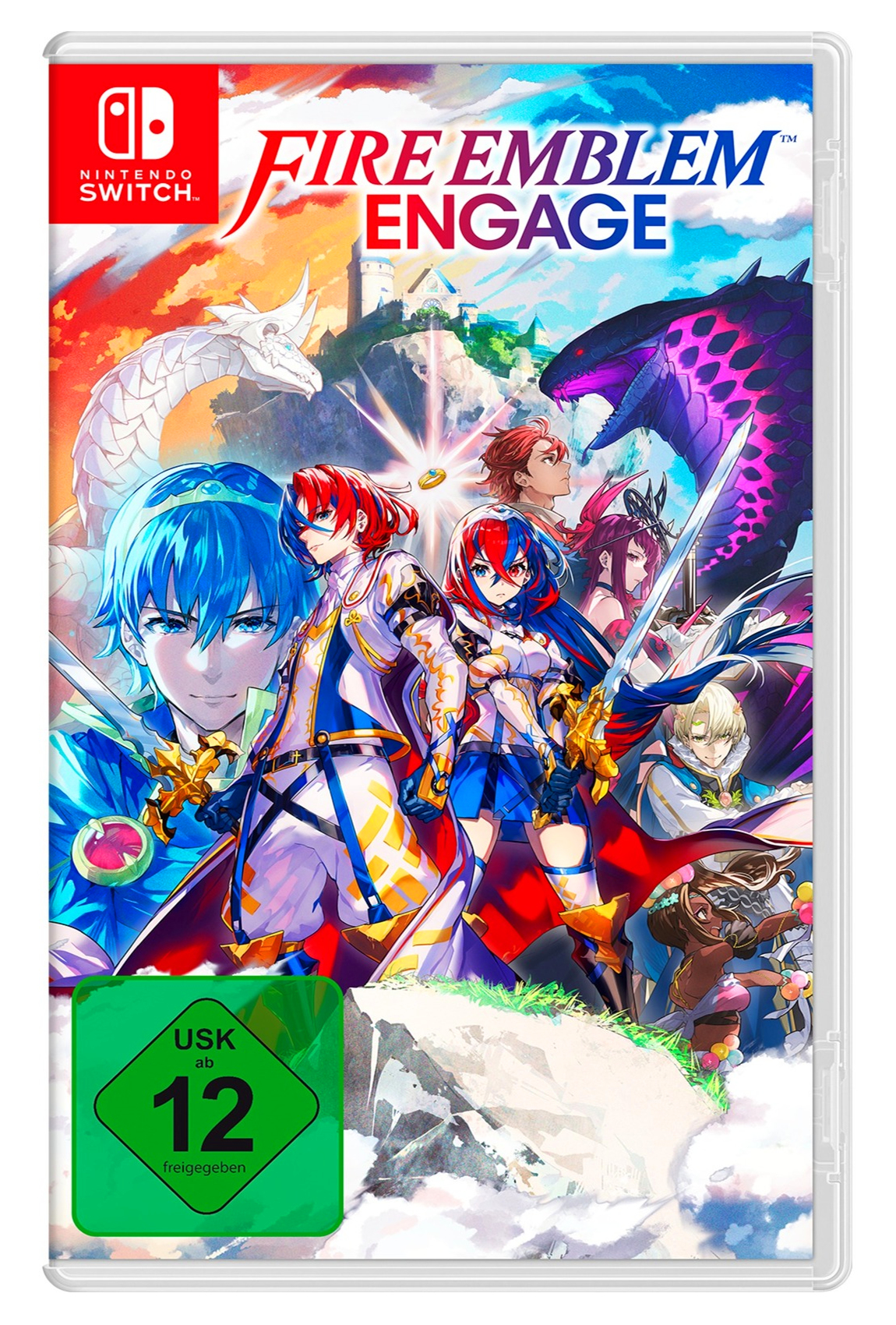 Nintendo Fire Emblem Engage (Switch) Standard Flersproget Nintendo Switch