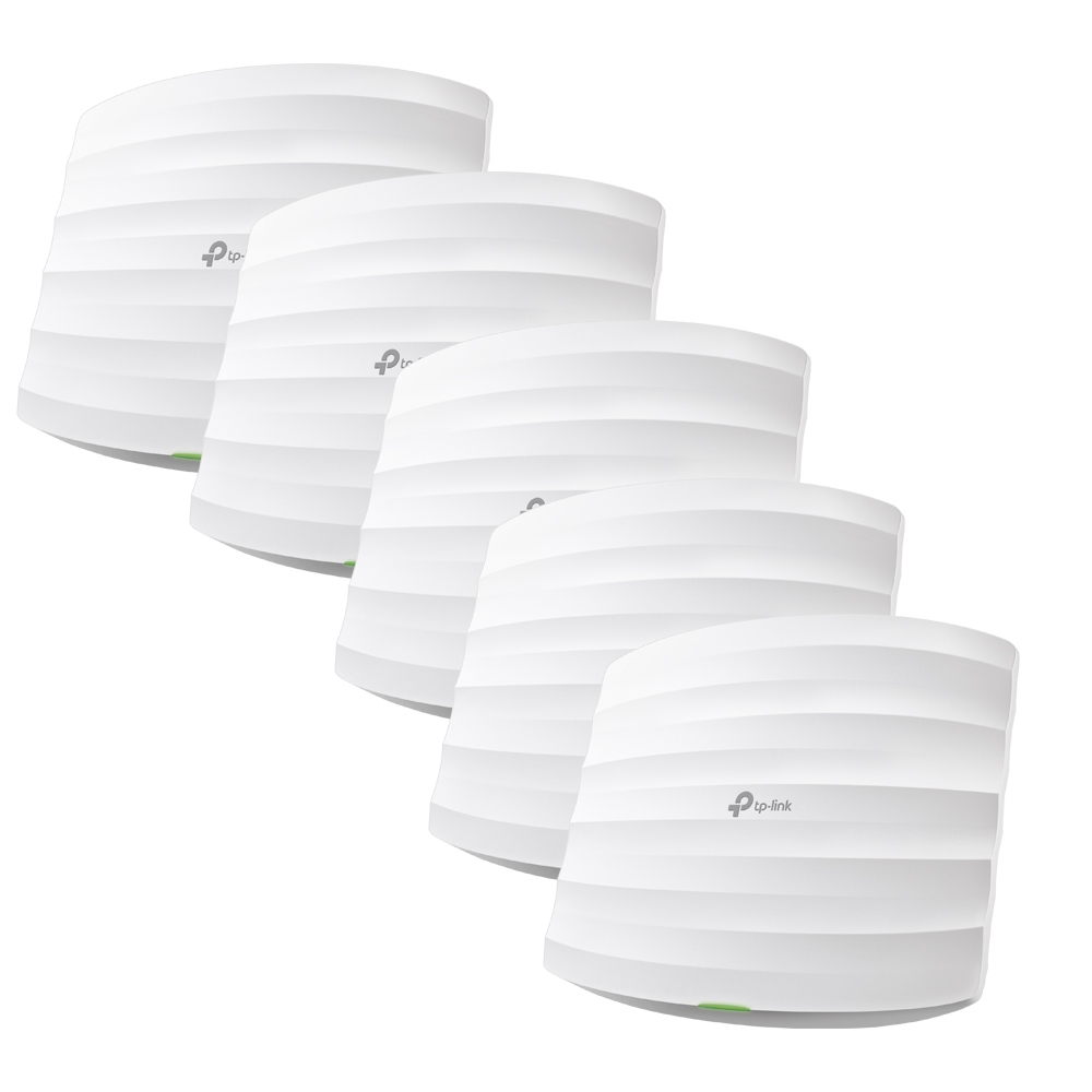 TP-Link Omada EAP245(5-PACK) WLAN adgangspunkt 1750 Mbit/s Hvid Strøm over Ethernet (PoE)