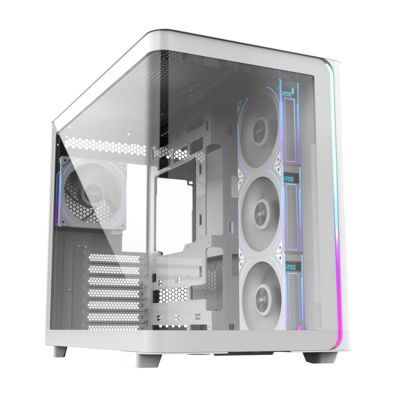 FSP M580-WP Midi Tower Hvid