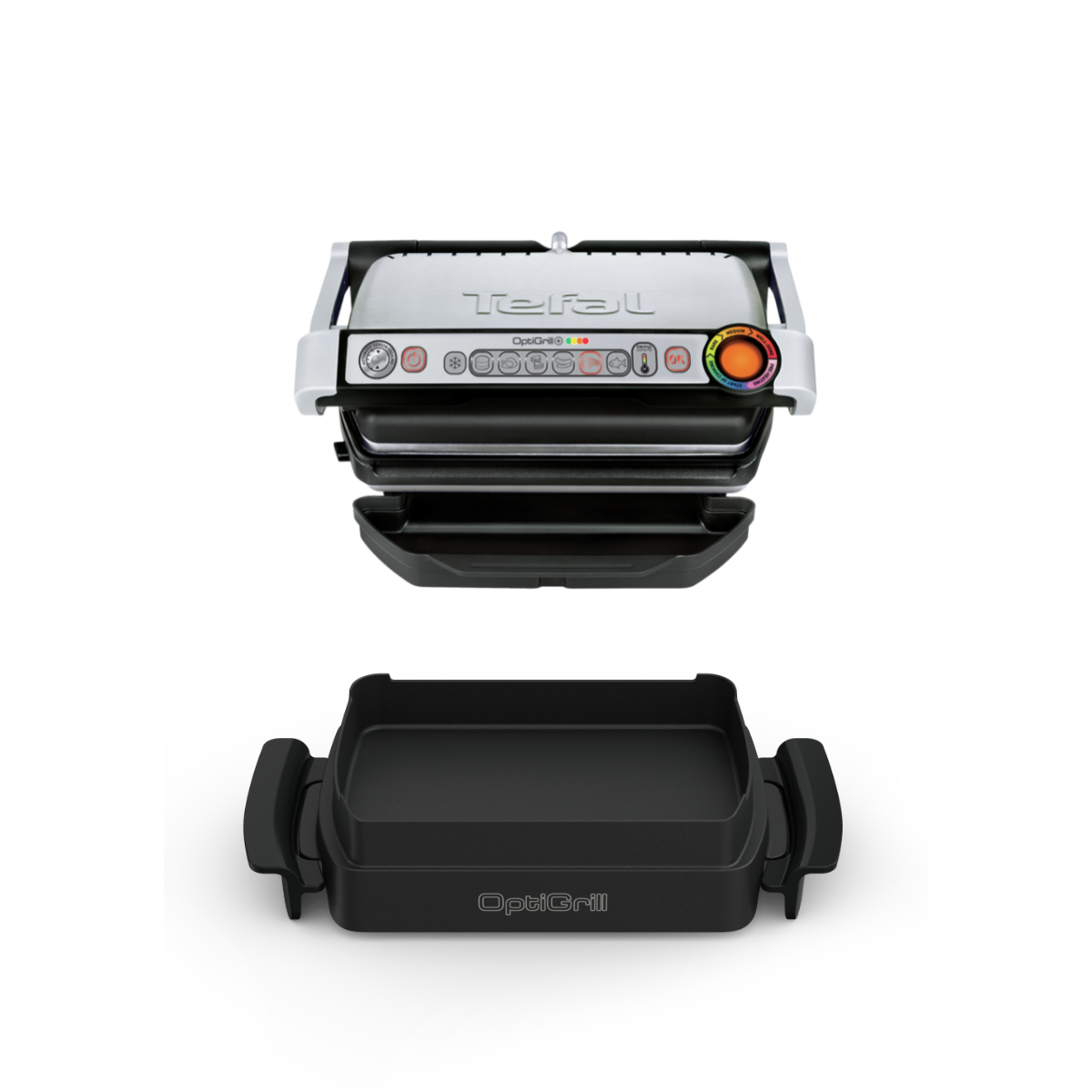 Tefal OptiGrill + GC714D kontaktgrill