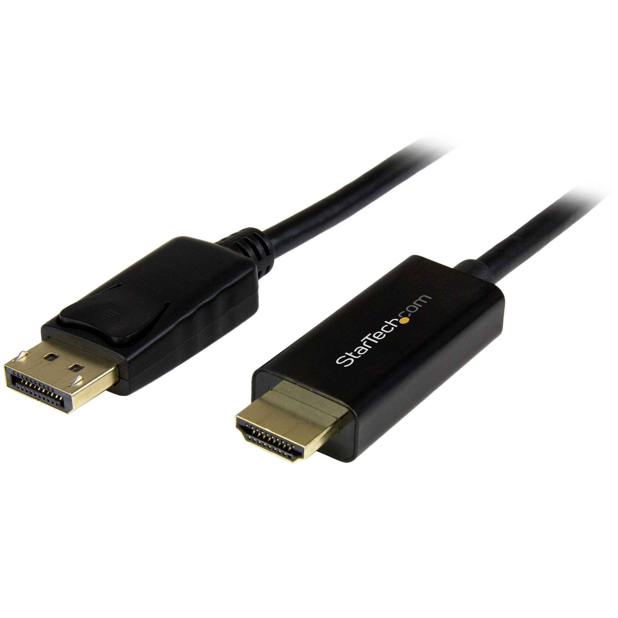 StarTech.com DP2HDMM2MB videokabel adapter 2 m HDMI Type A (Standard) DisplayPort Sort