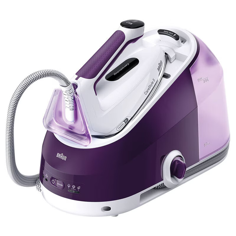 Braun CareStyle 5 IS5247VI 2400 W 2 L EloxalPlus soleplate Violet, Hvid