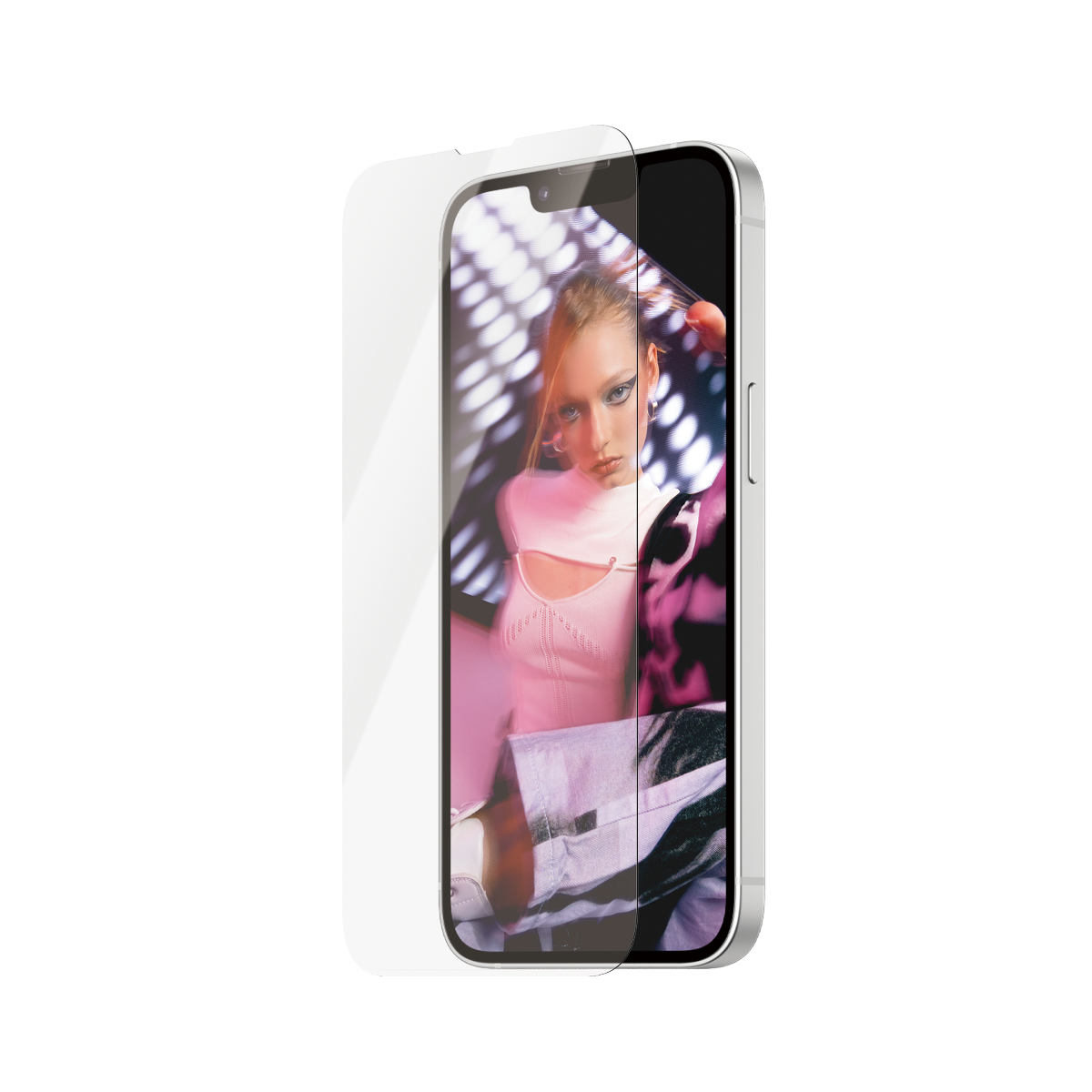 PanzerGlass SAFE. by ® Skærmbeskyttelse iPhone 16e | 14 | 13 | 13 Pro | Ultra-Wide Fit