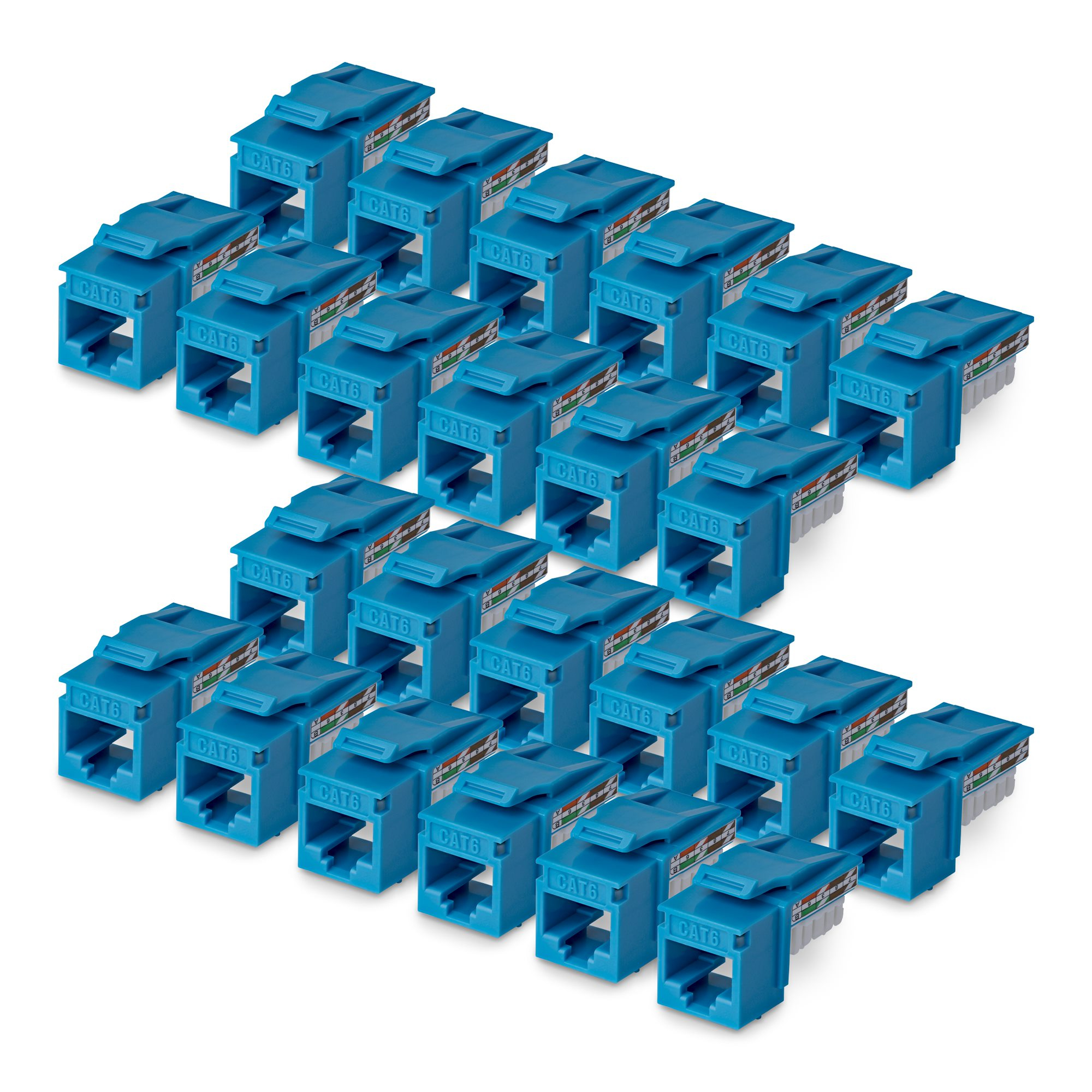 StarTech.com C6KEY110BL24PK kilesten modul