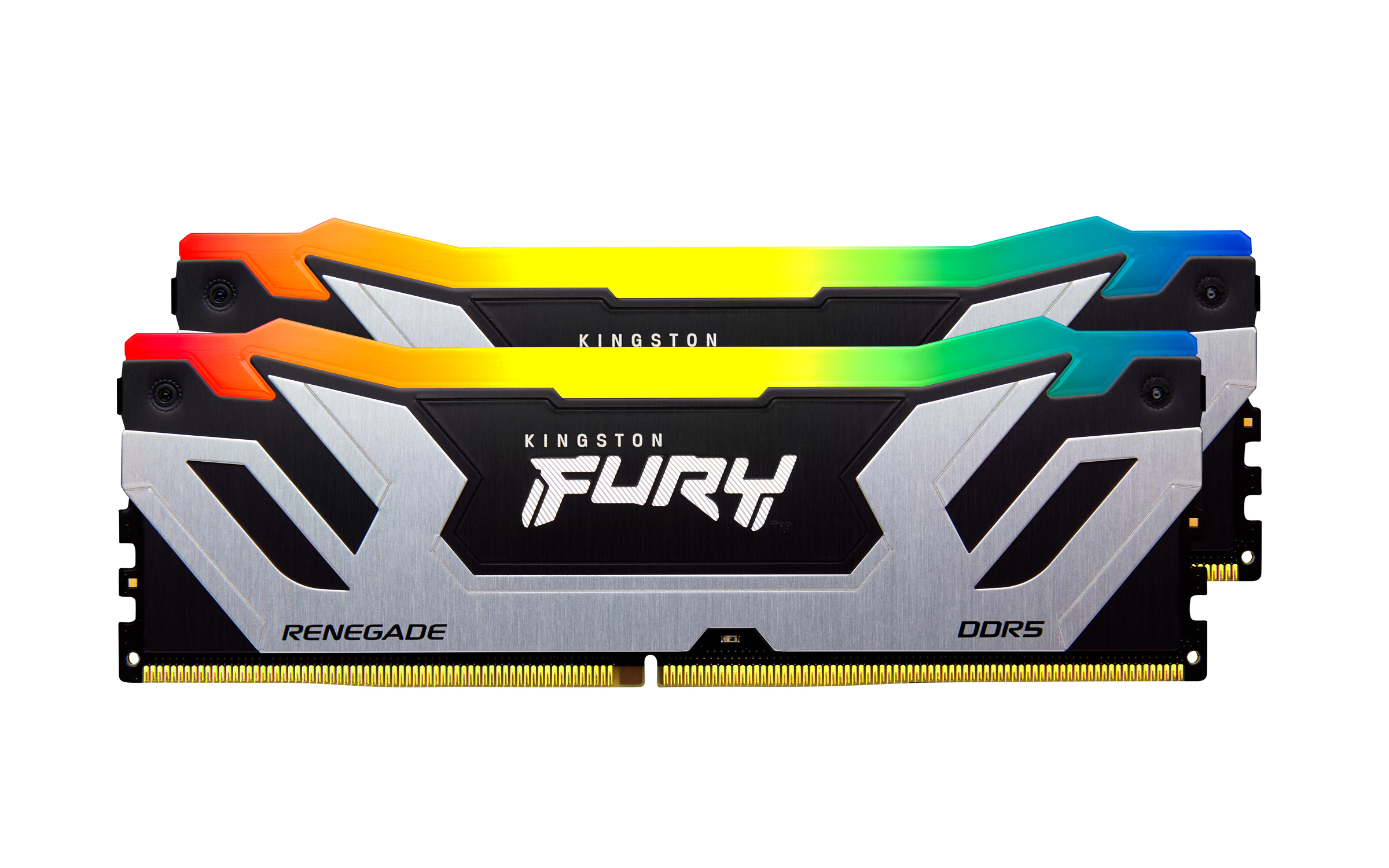 Kingston Technology FURY 48 GB 8800 MT/s DDR5 CL42 DIMM (sæt med 2) Renegade, RGB, sølv