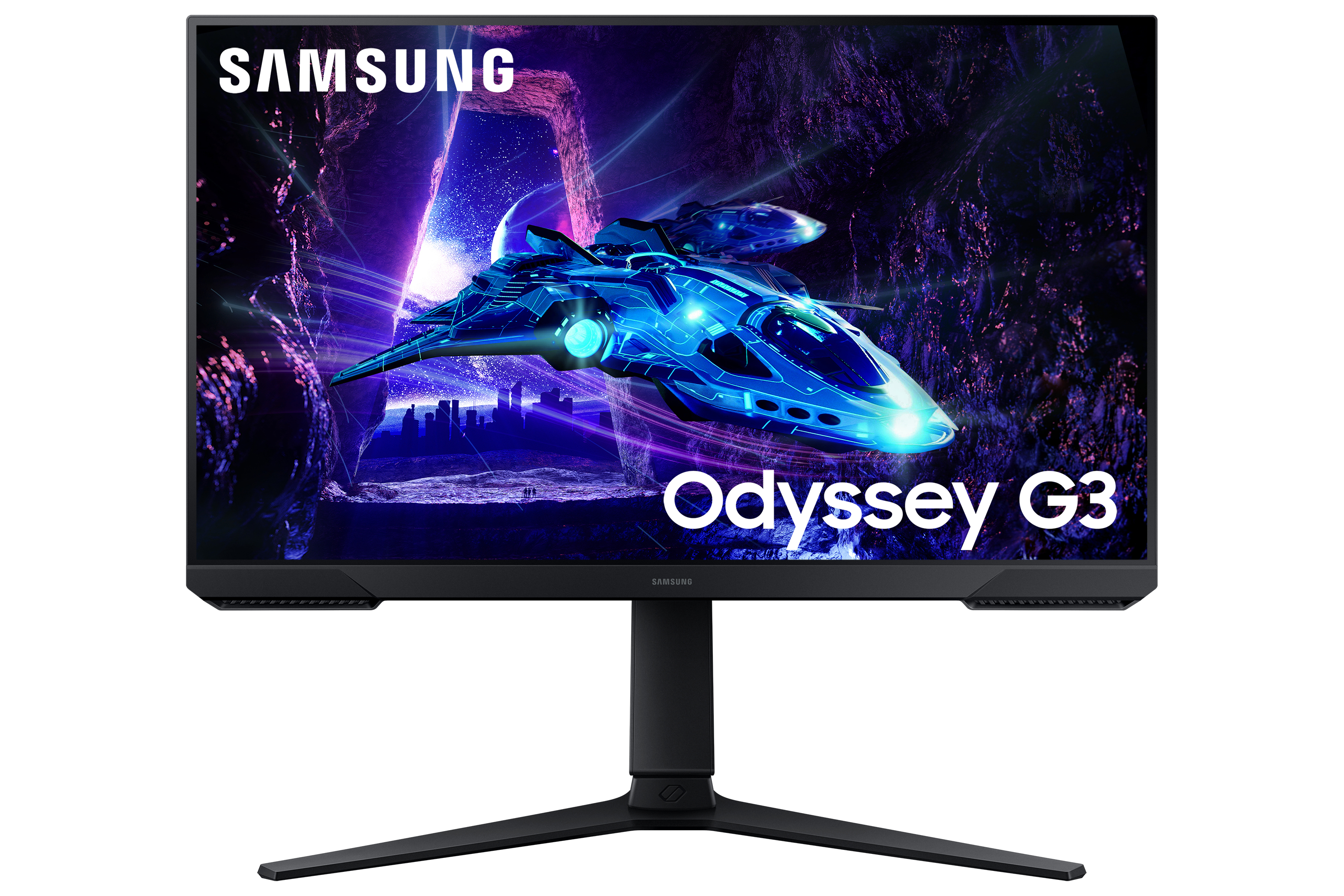 Samsung G30D computerskærm 61 cm (24") 1920 x 1080 pixel Fuld HD LCD Sort