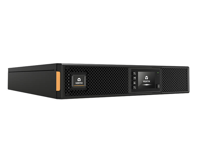 Vertiv GXT5-2000IRT2UXL UPS-enhed Dobbeltkonvertering (online) 2 kVA 2000 W 8 AC stikkontakt(er)