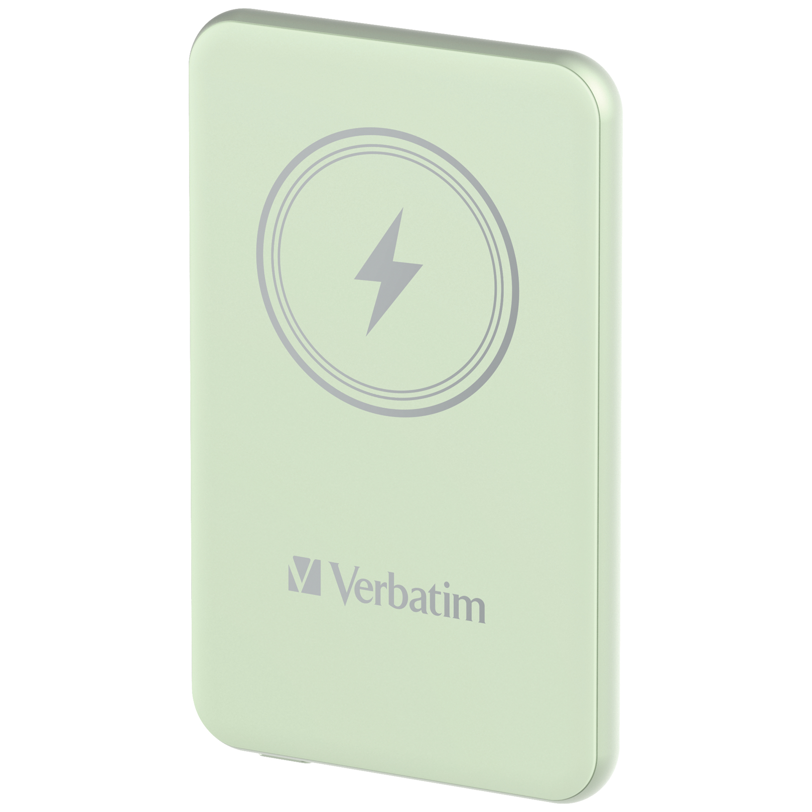 Verbatim Charge 'n' Go Lithium polymer (LiPo) 5000 mAh Trådløs opladning Grøn