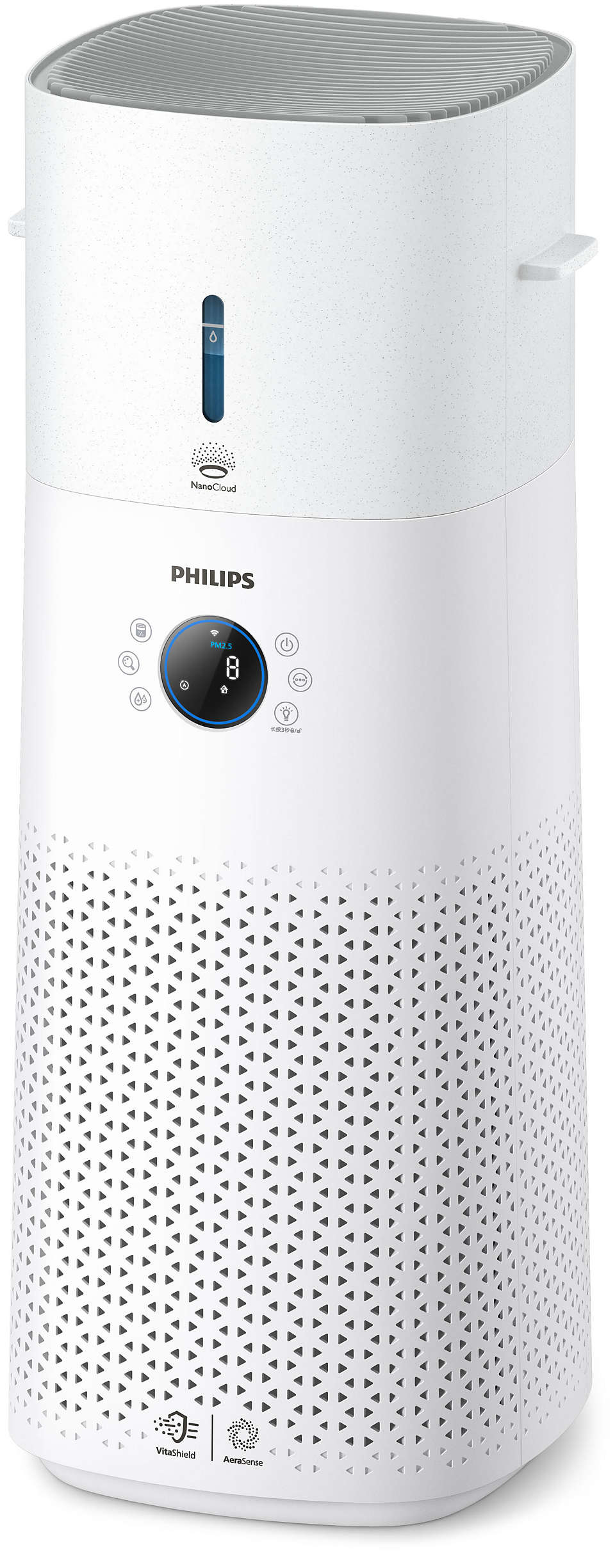 Philips 3000 series Series 3000 AC3737 2-i-1 luftrenser og luftfugter