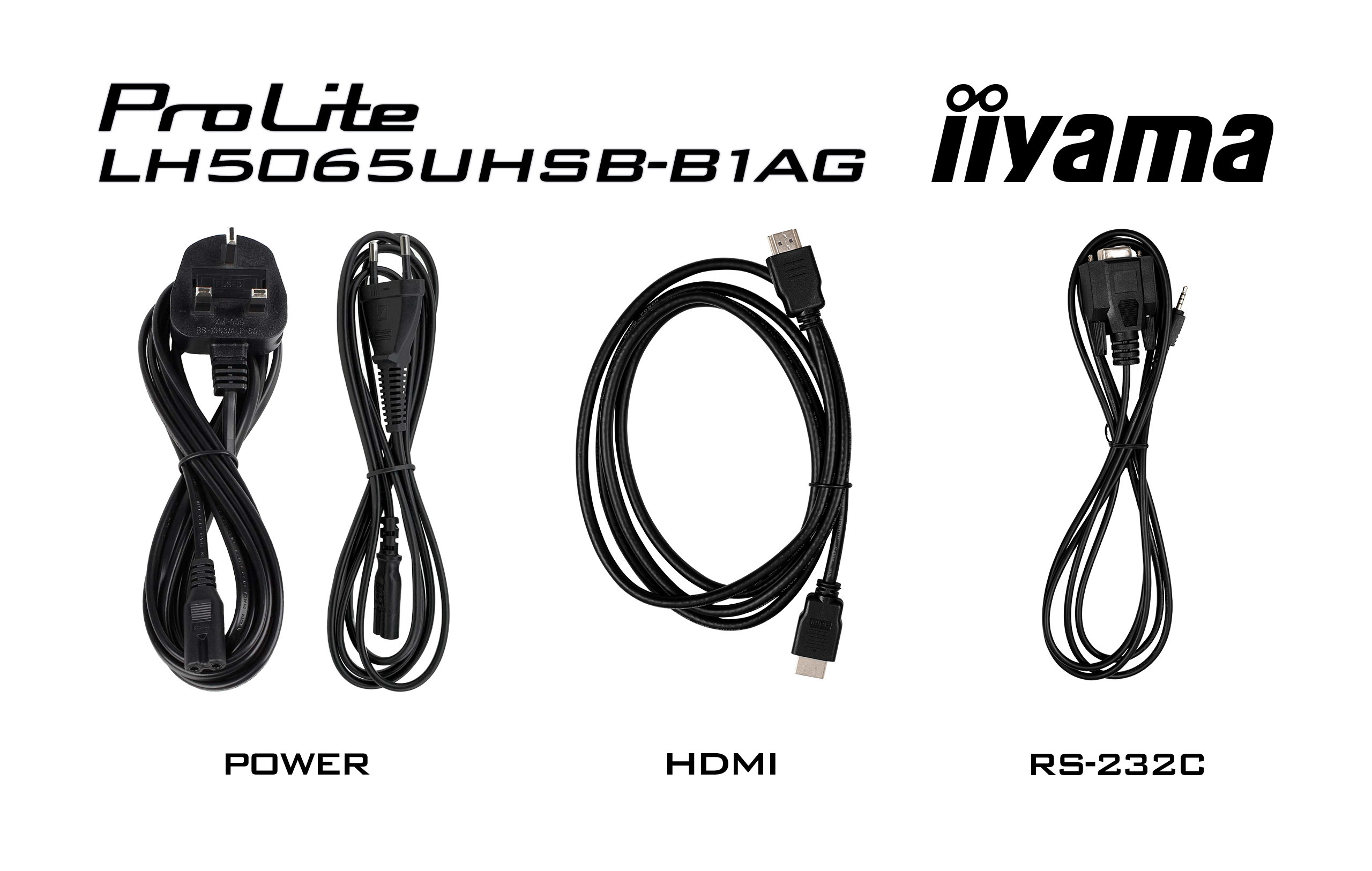 iiyama LH5065UHSB-B1AG skilte display Digital fladpaneldisplay 125,7 cm (49.5") LCD Wi-Fi 800 cd/m² 4K Ultra HD Sort Indbygget processer Android 11 24/7