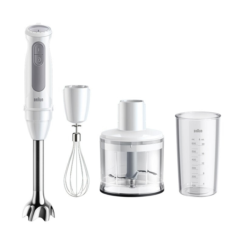Braun MultiQuick 5 MQ 50236 M Nedsænkning blender 1000 W Hvid