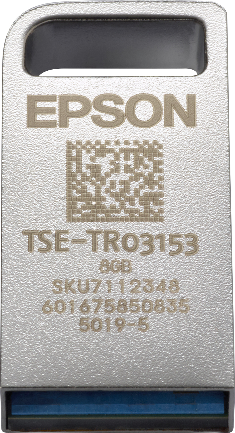 Epson 7112348 USB-nøgle 8 GB USB Type-A Sølv