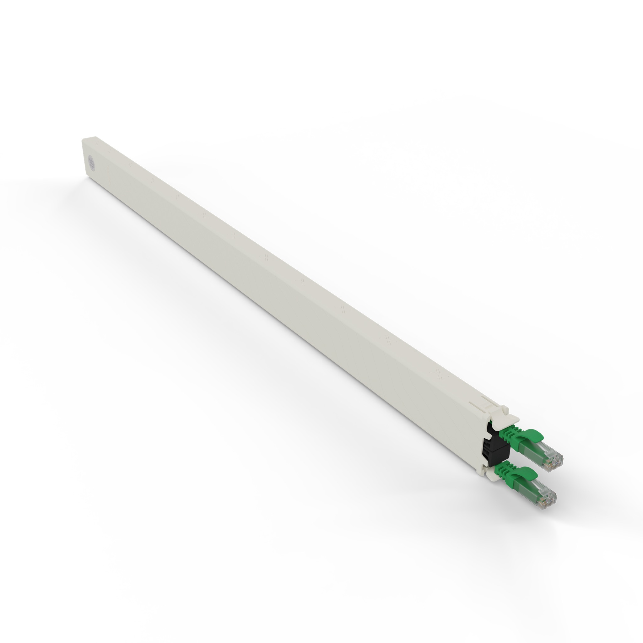 PATCHBOX CONE30UTPGR netværkskabel Grøn 1,8 m Cat6a U/UTP (UTP)