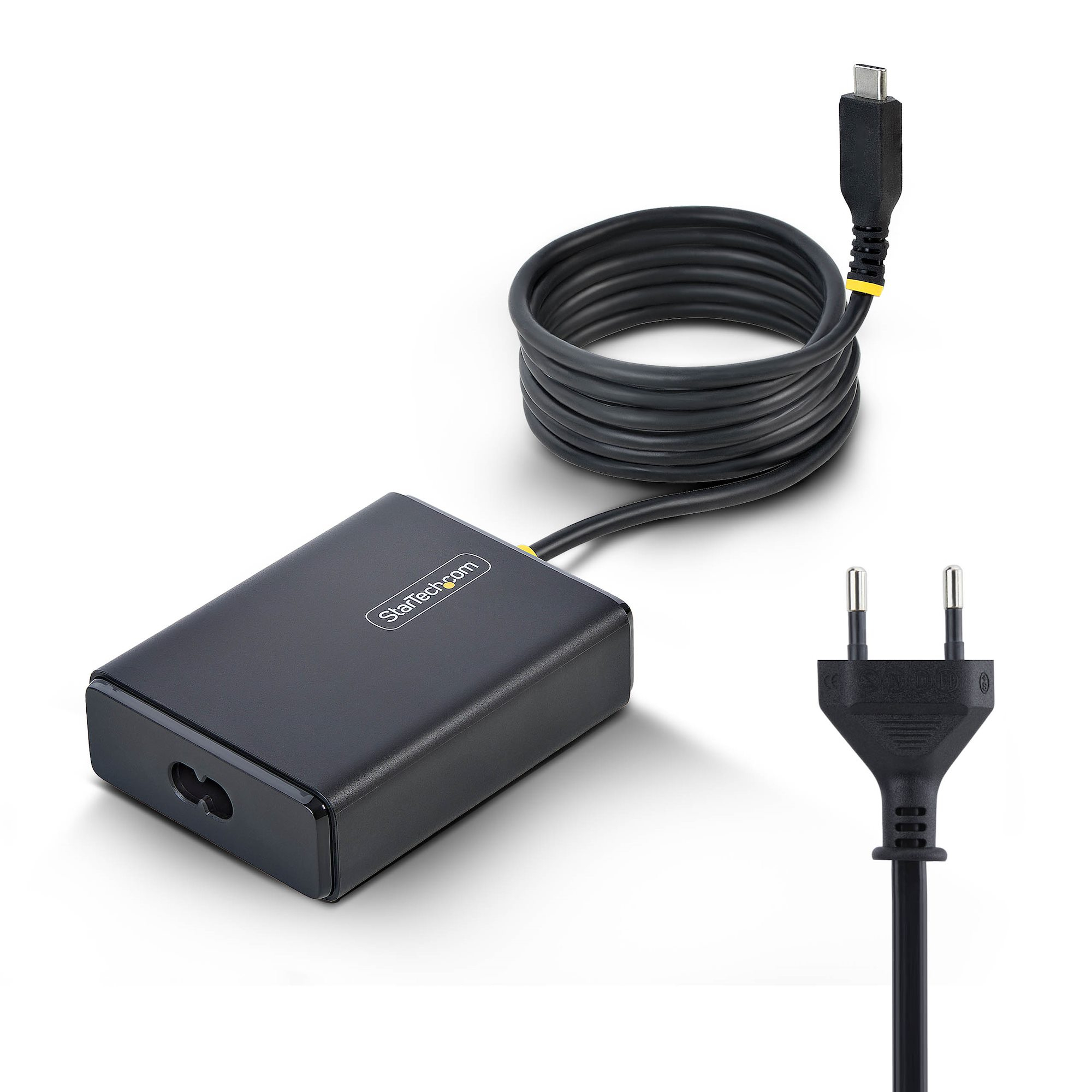 StarTech.com 1100LE-USB-C-CHARGER strømadapter og vekselret Indendørs 100 W Sort