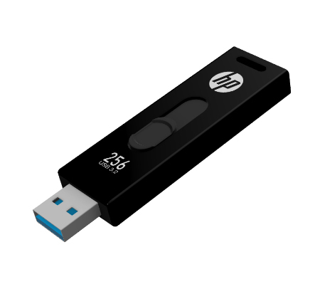 HP x911w USB-nøgle 256 GB USB Type-A 3.2 Gen 1 (3.1 Gen 1) Sort