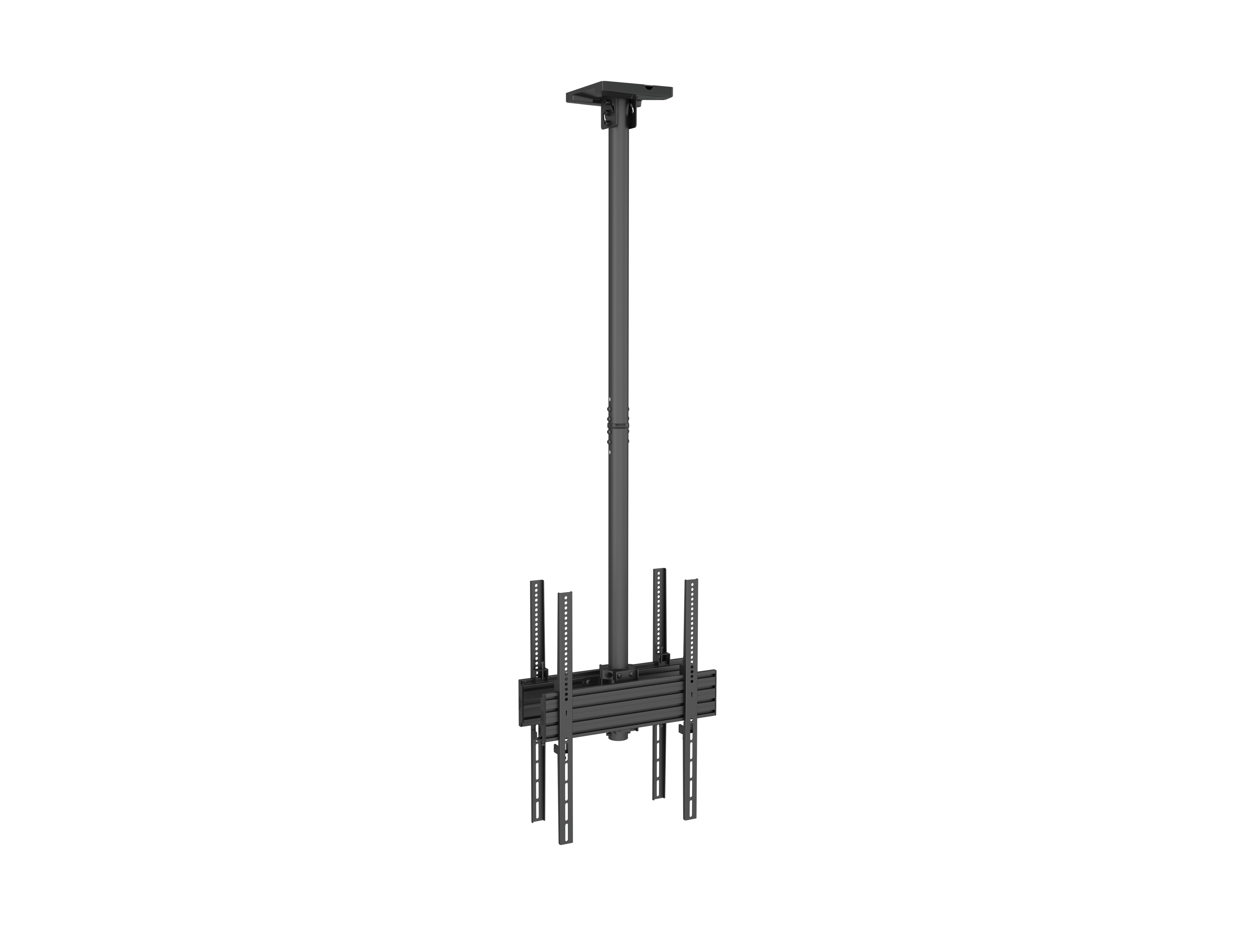 Multibrackets 6911 skærmbeslag til skiltning 177,8 cm (70") Sort