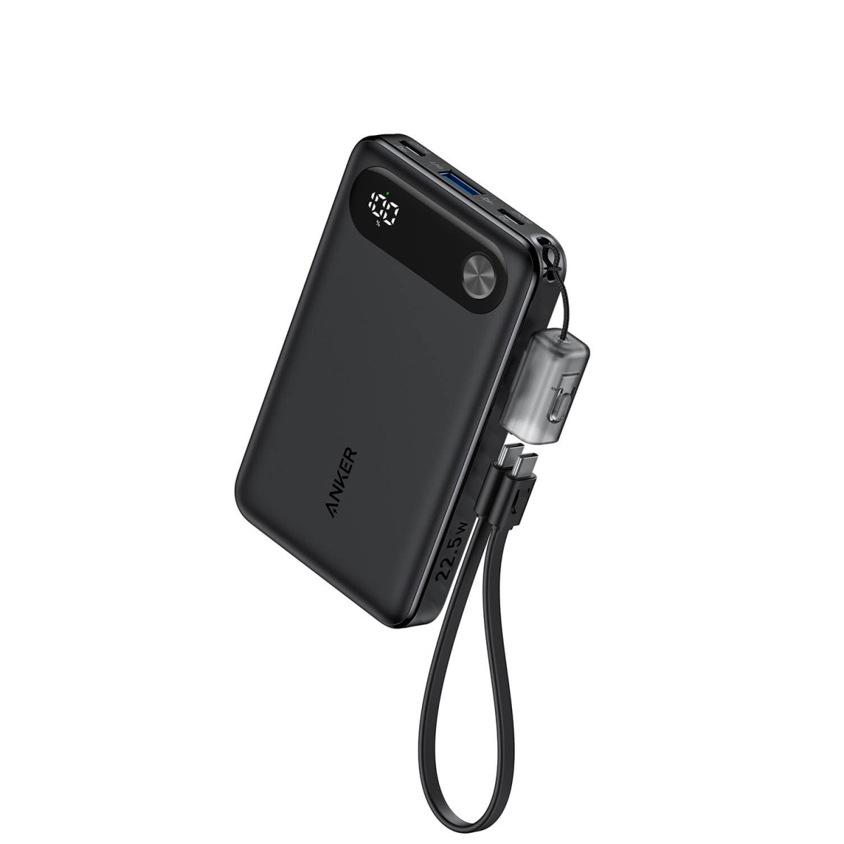 Anker A1257G11 powerbank 10000 mAh Sort