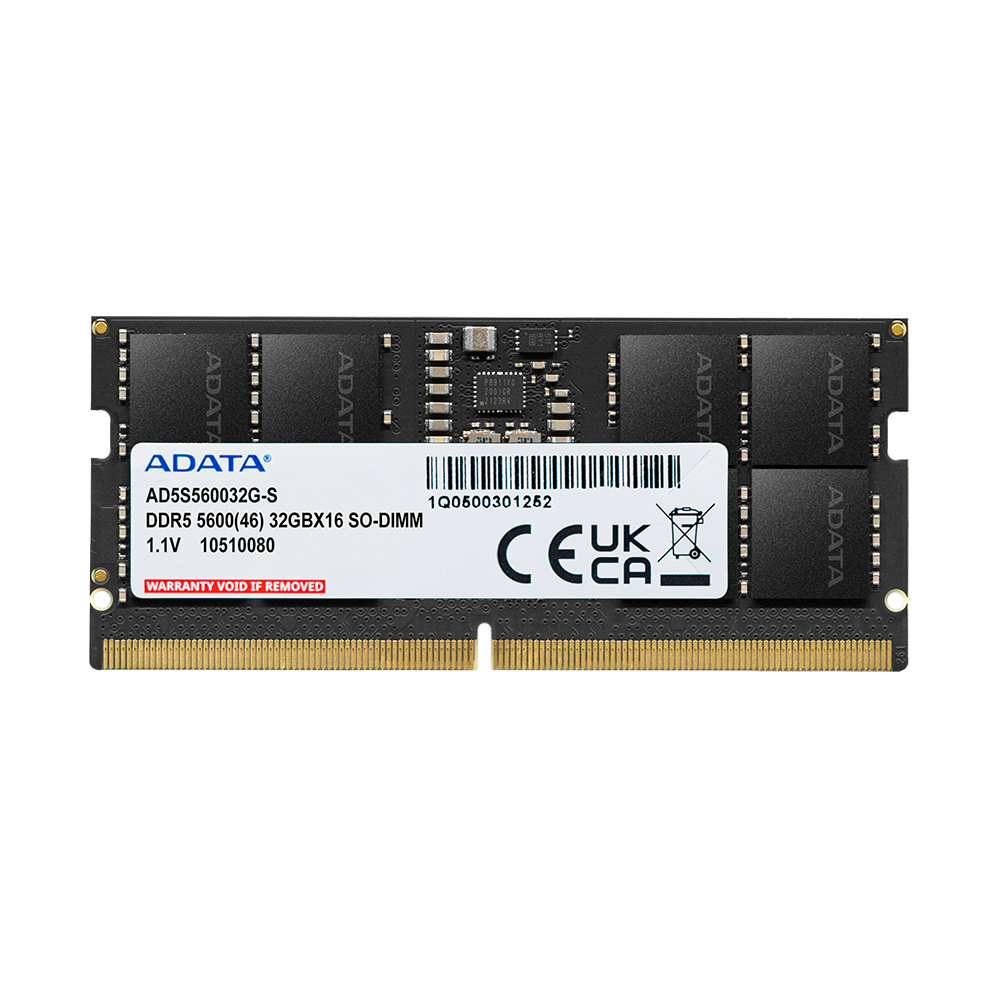 ADATA Premier hukommelsesmodul 16 GB 1 x 16 GB DDR5 Fejlkorrigerende kode
