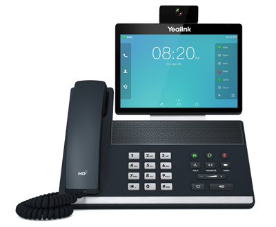 Yealink SIP-VP59 IP-telefon Grå IPS Wi-Fi