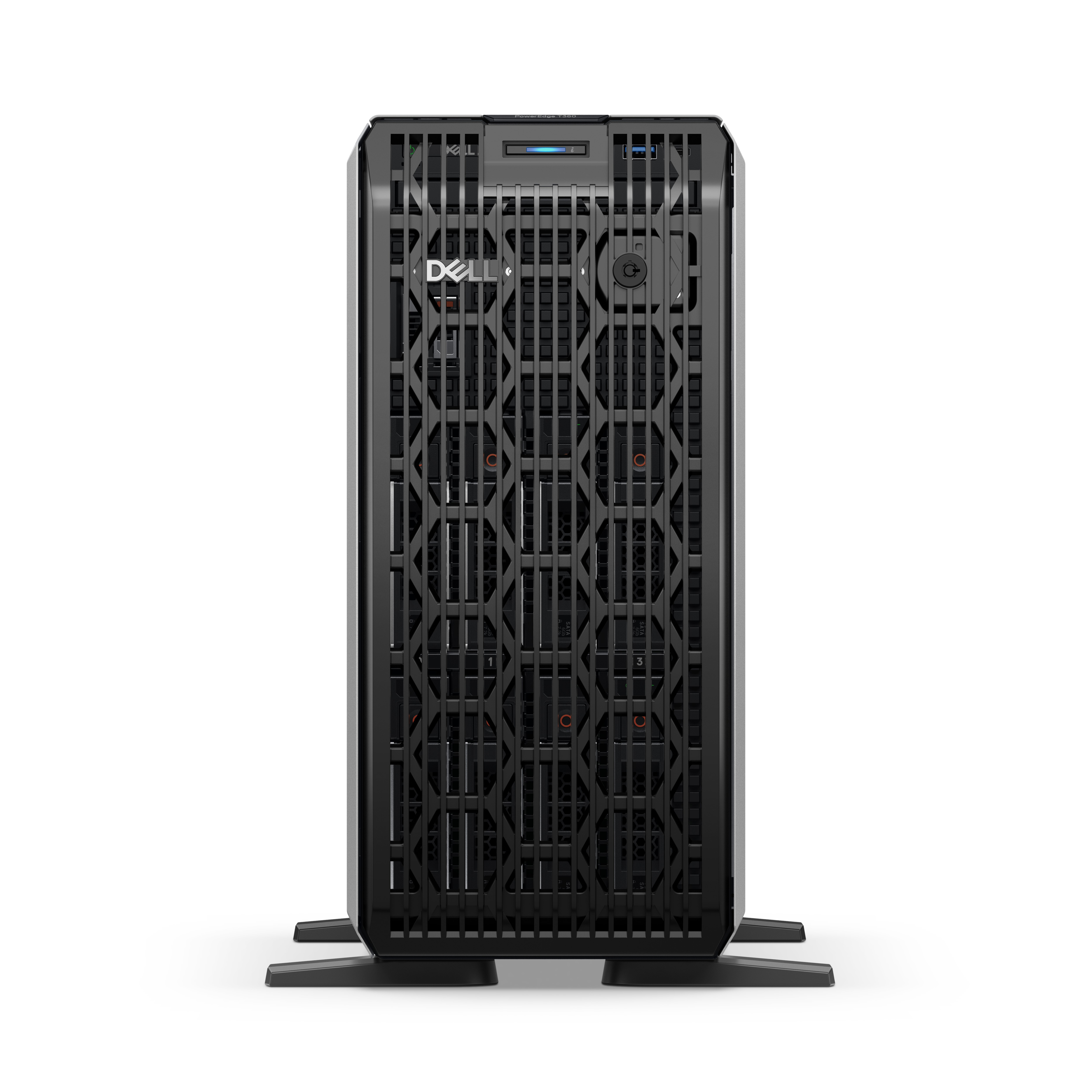 DELL PowerEdge T360 server 960 GB Tårn (4,5U) Intel Xeon 6 6333P 3,1 GHz 32 GB DDR5-SDRAM 700 W