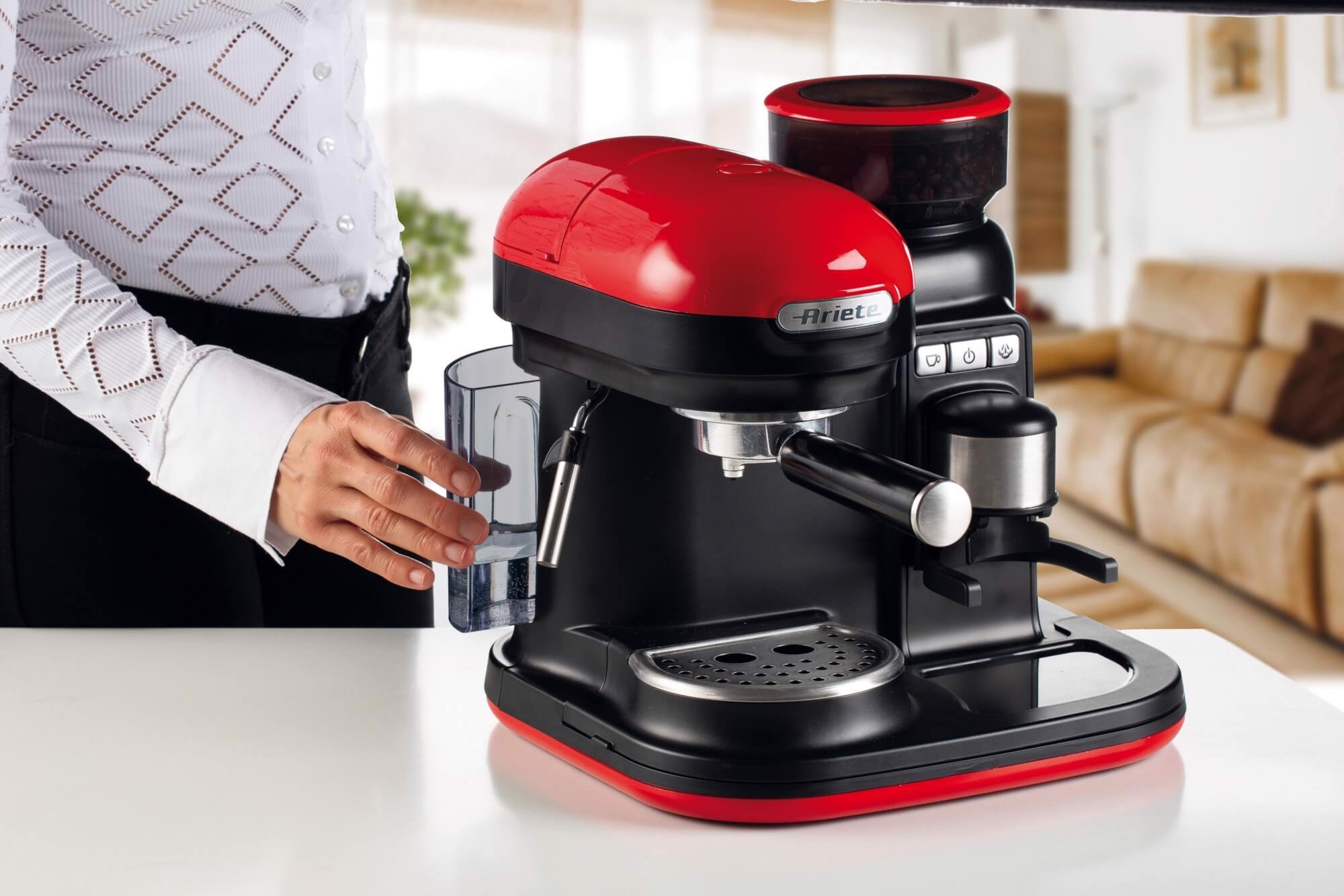 Ariete 1318/00 Semi-auto Espressomaskine 0,8 L