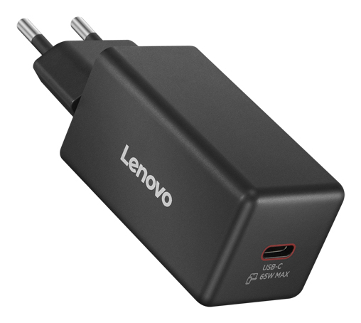 Lenovo 40AW65WBEU oplader til mobil enhed Universel Sort Vekselstrøm Indendørs
