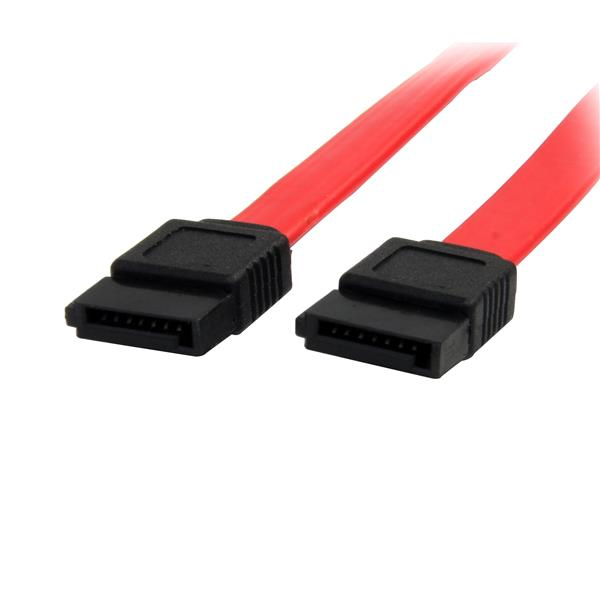 StarTech.com SATA18 SATA-kabel 0,457 m SATA 7-pin Rød