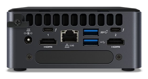 TERRA PC-Micro 7000 Intel® Core™ i7 i7-1260P 16 GB DDR4-SDRAM 500 GB SSD Windows 11 Pro Mini PC Sort