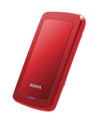 ADATA HV300 ekstern harddisk 1 TB 2.5" USB 3.2 Gen 1 (3.1 Gen 1) Rød