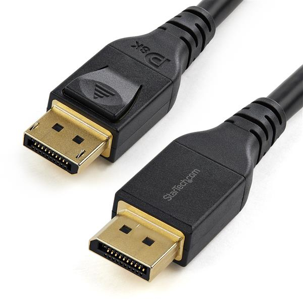 StarTech.com DP14MM4M DisplayPort kabel 4 m Sort