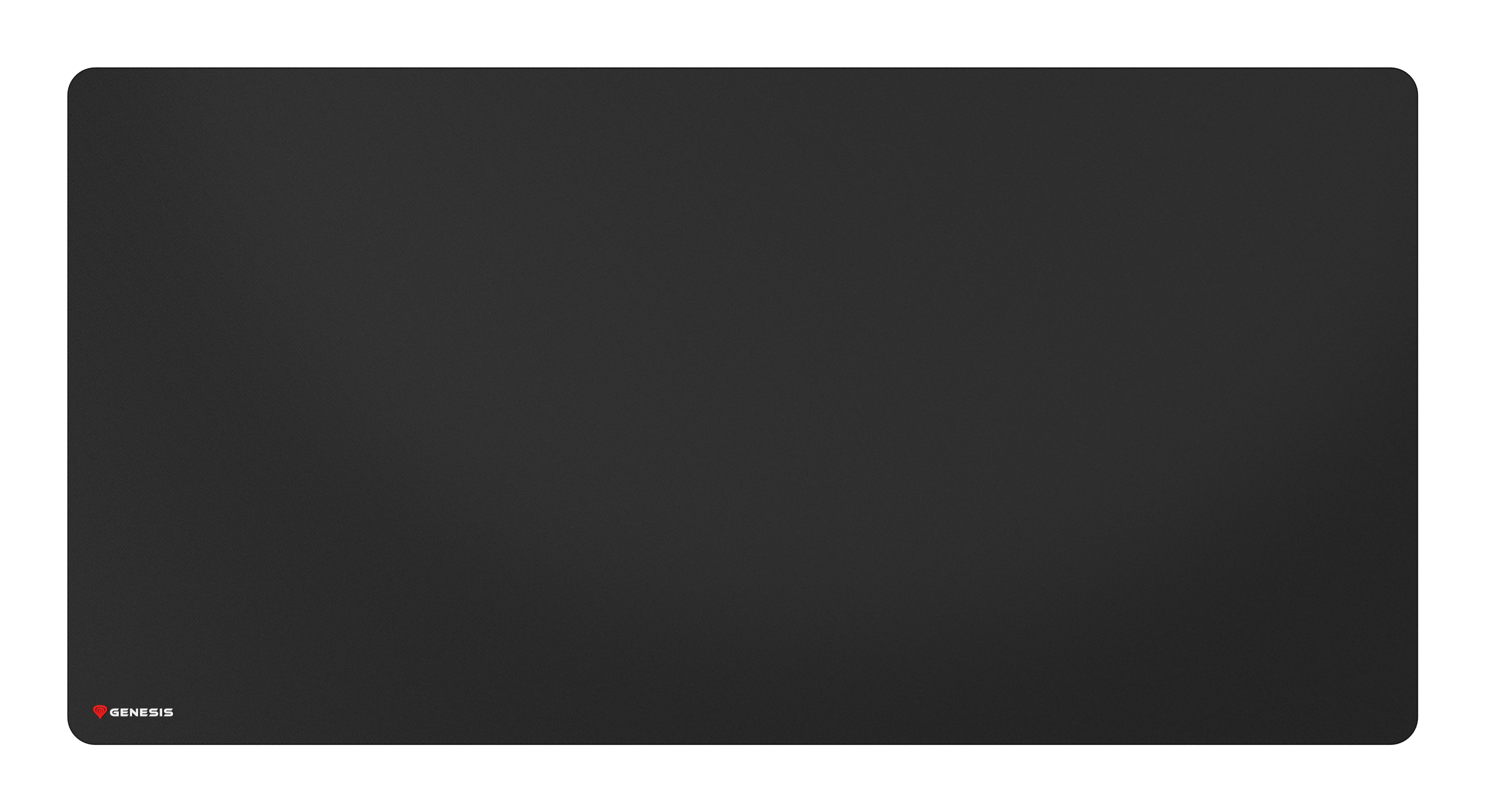 GENESIS Carbon 500 Hyper Logo Gaming musemåtte Sort