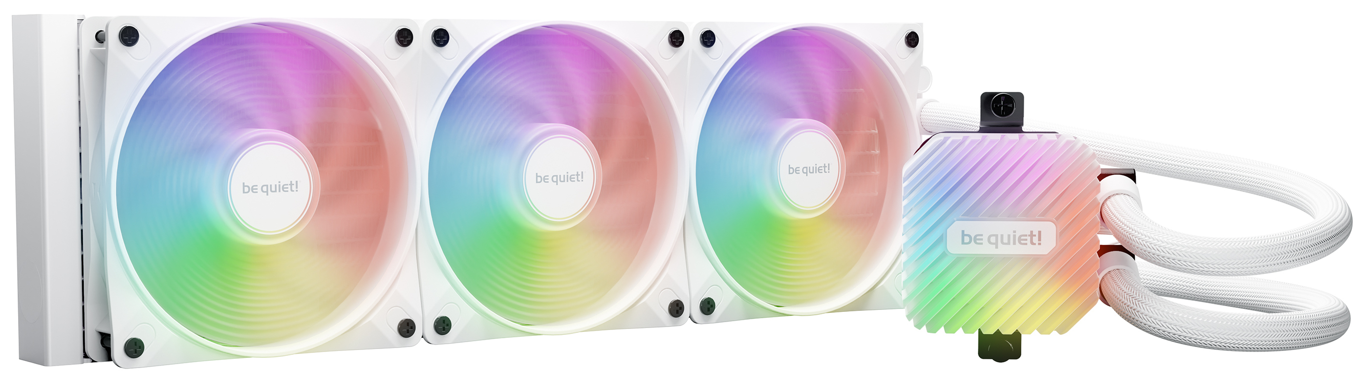 be quiet! LIGHT LOOP 360mm White Processor Alt-i-en væskekøler 12 cm Hvid 1 stk