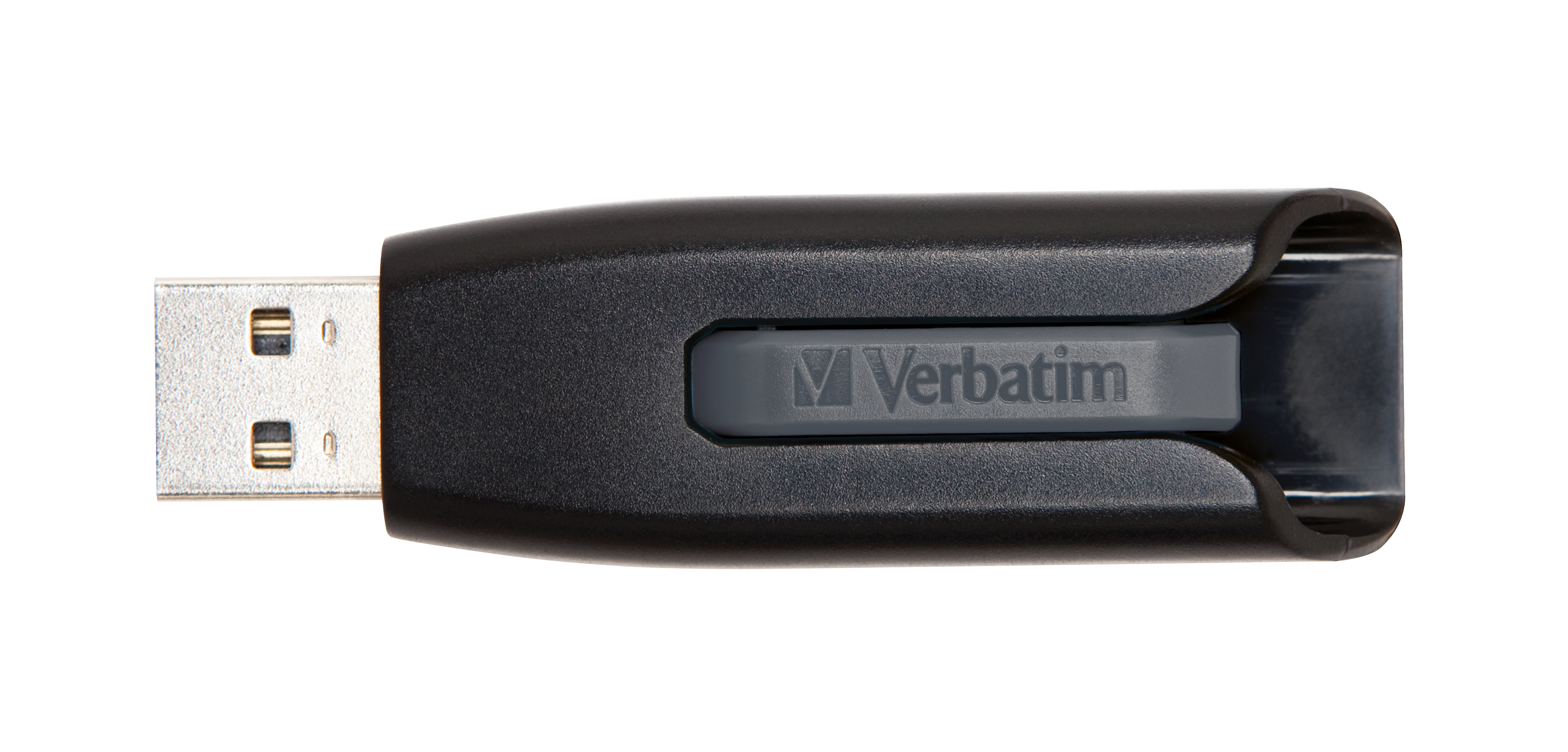 Verbatim V3 USB-nøgle 256 GB USB Type-A 3.2 Gen 1 (3.1 Gen 1) Sort