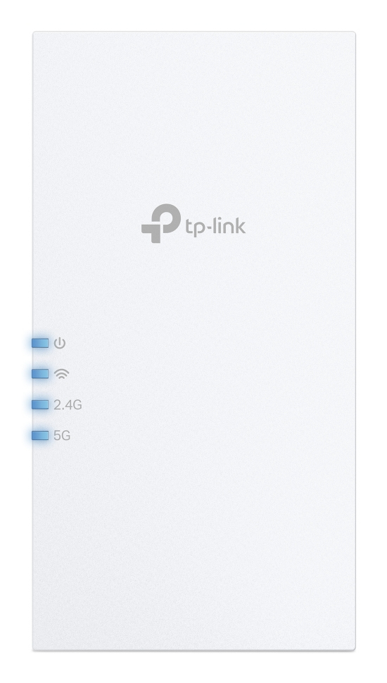 TP-Link RE220BE netværk forlænger Netværksgentager Hvid 1000 Mbit/s