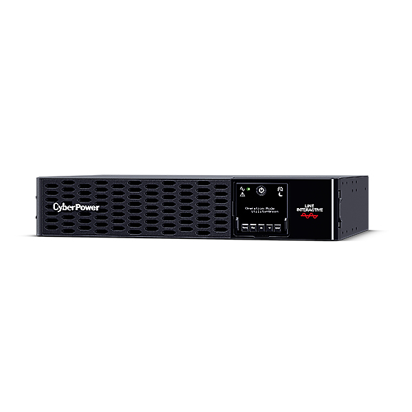 CyberPower PR2000ERT2U UPS-enhed Interaktivt indgangsstik 2 kVA 2000 W 10 AC stikkontakt(er)