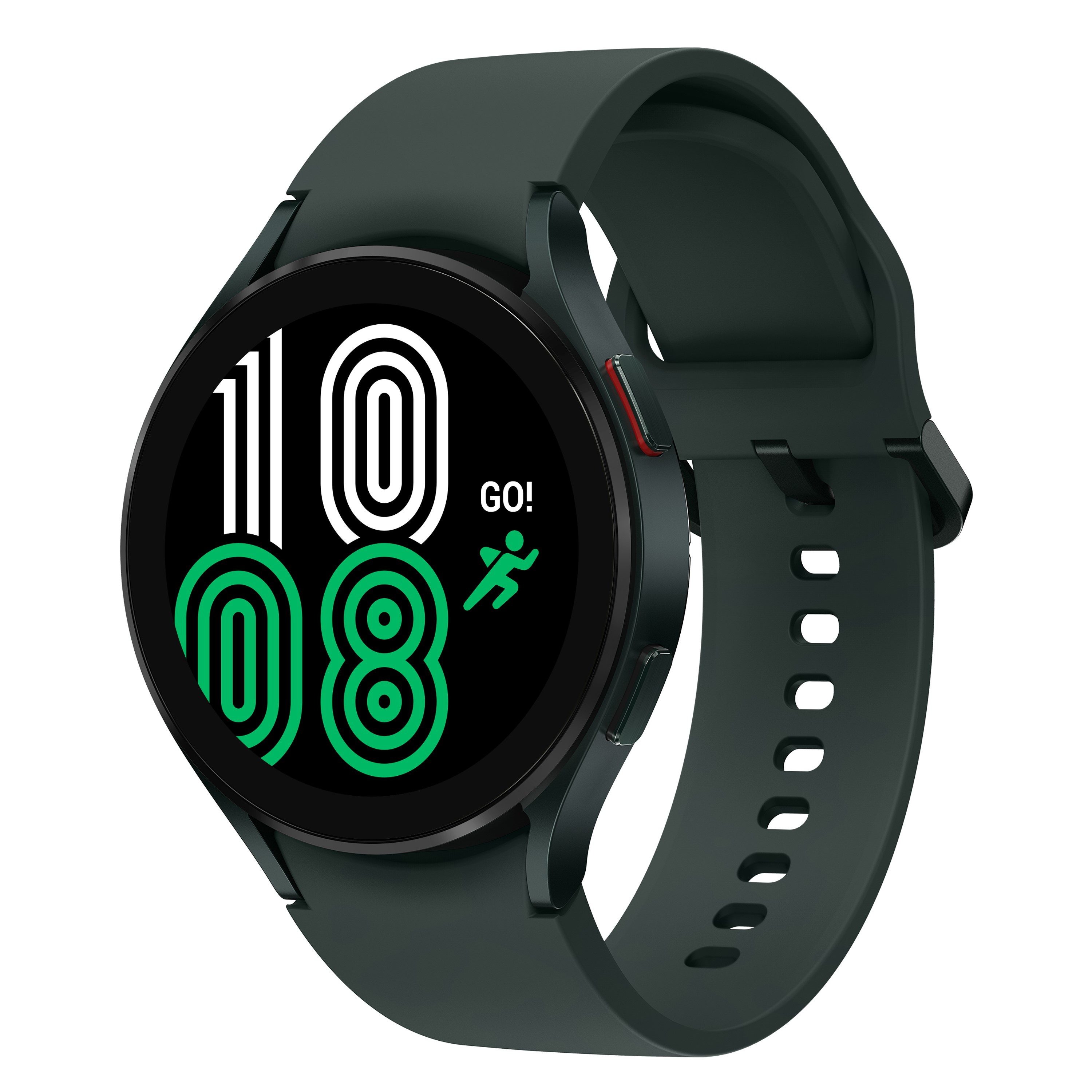 Samsung Galaxy Watch4 3,56 cm (1.4") OLED 44 mm Digital 450 x 450 pixel Berøringsskærm 4G Grøn Wi-Fi GPS (satellit)