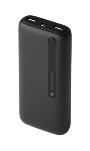 dbramante1928 re-charge - Power Bank - 20K - BLK